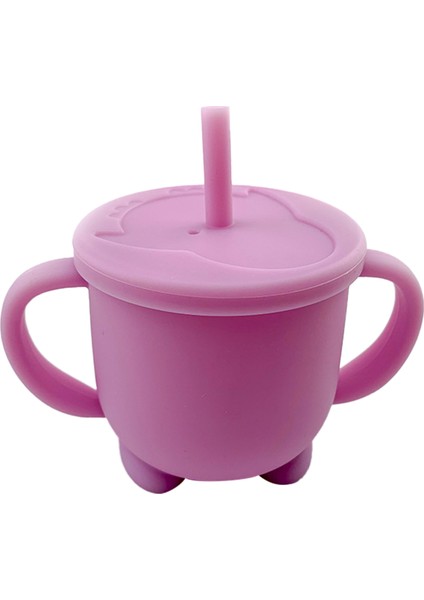 160 ml Elastik Su Bardağı Kaymaz Silikon Şeffaf Ölçekli Isı Yalıtım Besleme Bardağı Ev Için (Yurt Dışından) fırsatları