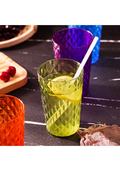 400 ml Kahve Fincanı Büyük Kapasiteli Kırılmaz Akrilik Kırılmaz Meşrubat Bardak Ev Için (Yurt Dışından) indirimleri