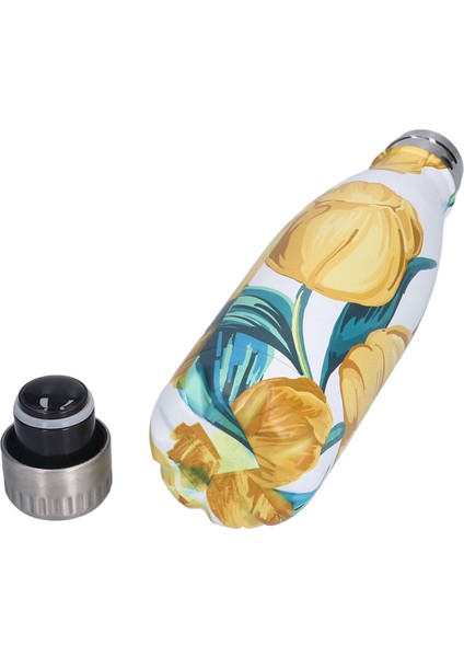 Hao Kan Paslanmaz Çelik Kola Yalıtımlı Su Şişesi Pas Korumalı Kokusuz Spor Bardağı (Yurt Dışından) fiyatları