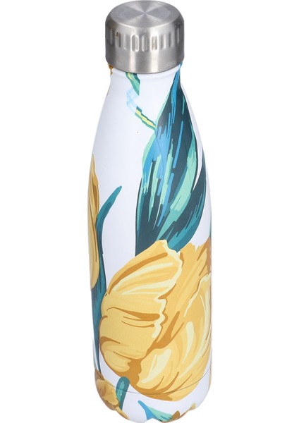 Hao Kan Paslanmaz Çelik Kola Yalıtımlı Su Şişesi Pas Korumalı Kokusuz Spor Bardağı (Yurt Dışından) fırsatları