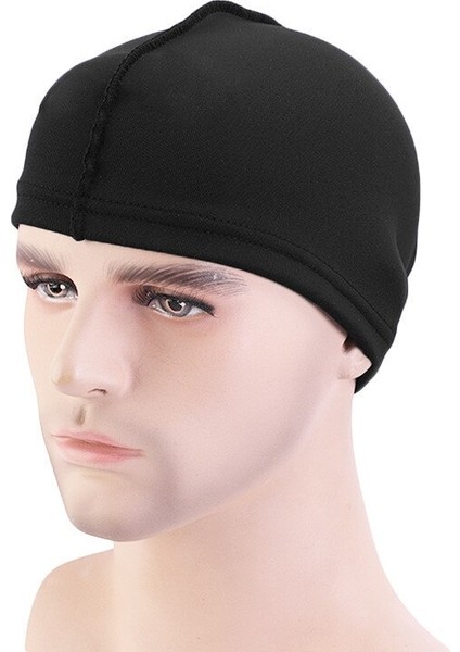 Uni Katı Yaz Saten Nefes Türban Şapka Erkekler Hip Hop Durags Dalga Kubbe Kapağı (Yurt Dışından) fırsatları