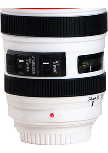 400 ml Sevimli Kamera Lens Şekli Kahve Fincanı Yaratıcı Göz Alıcı Paslanmaz Çelik Su Bardağı Ev Için (Yurt Dışından) fırsatları