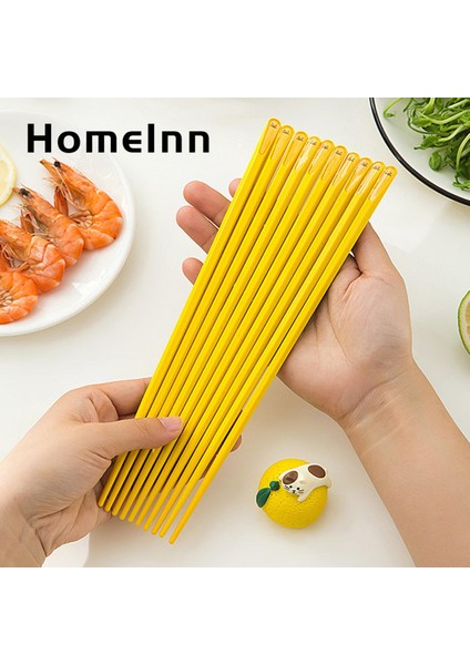 Homeınn Ev Yemek Çubukları Küçük Sarı Ördek Aile Yemek Çubukları Dikkat Çekiyor (Yurt Dışından)