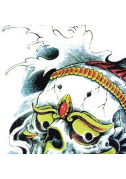 Kişiselleştirilmiş Geometri Su Transfer Baskı Çiçek Kol Dövme Çıkartmaları Renkli C026 (Yurt Dışından) modelleri