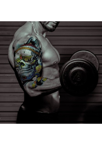 Kişiselleştirilmiş Geometri Su Transfer Baskı Çiçek Kol Dövme Çıkartmaları Renkli C026 (Yurt Dışından) indirimleri