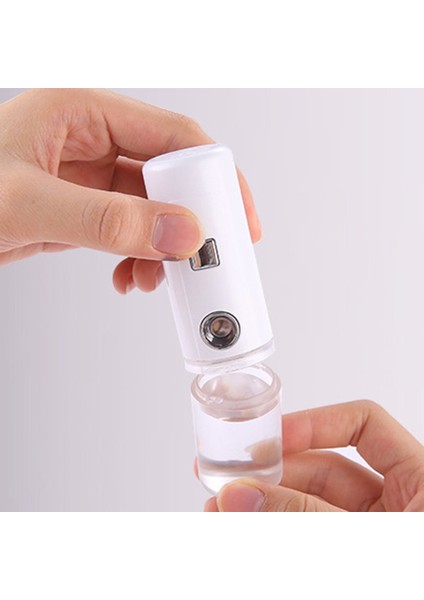 Nano Sprey Su Sayacı Sprey Soğuk Sprey Taşınabilir Güzellik Aleti 08 - Beyaz (Yurt Dışından) modelleri