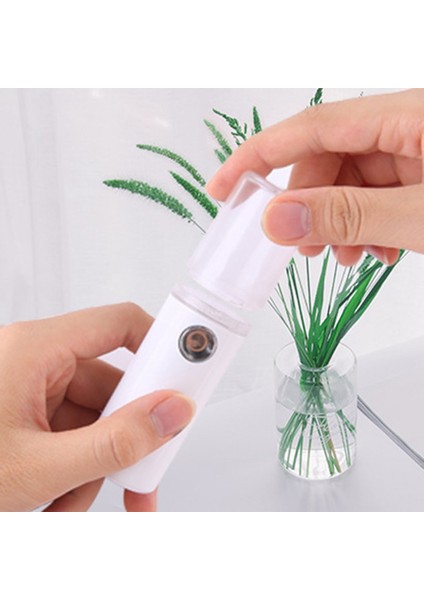 Nano Sprey Su Sayacı Sprey Soğuk Sprey Taşınabilir Güzellik Aleti 08 - Beyaz (Yurt Dışından) fırsatları