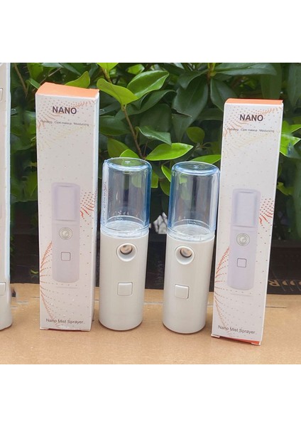 Nano Sprey Su Sayacı Sprey Soğuk Sprey Taşınabilir Güzellik Aleti 08 - Beyaz (Yurt Dışından) indirimleri