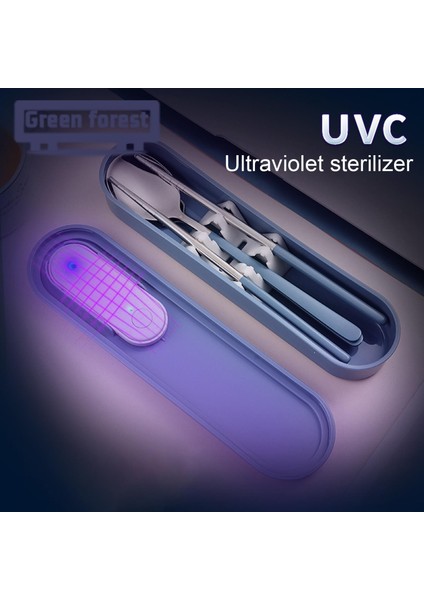 Yeşil Orman Paslanmaz Çelik Çatal Bıçak Takımı Ergonomik Tasarım Aile Partisi Açık Piknik Sofra Takımı (Yurt Dışından) fırsatları