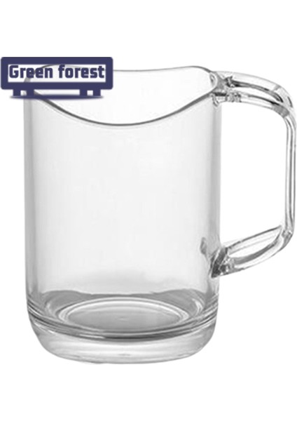 Yeşil Orman Ev Gargara Bardak Yaratıcı Şeffaf Görünüm Ev Gargara Bardak (Yurt Dışından) fiyatları