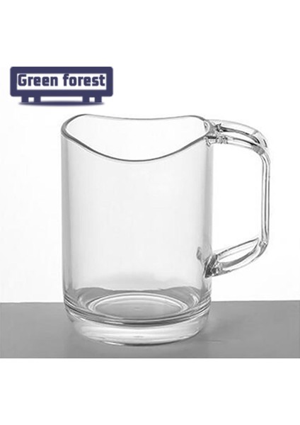 Yeşil Orman Ev Gargara Bardak Yaratıcı Şeffaf Görünüm Ev Gargara Bardak (Yurt Dışından) modelleri