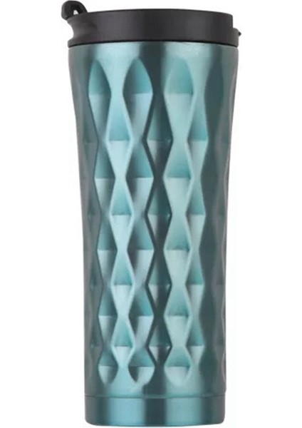 500 ml Çift Duvar Paslanmaz Çelik Araba Kahve Kupa Isı Koruma Fincan Kahve Çay Kupa Termo Su Şişesi Mavi (Yurt Dışından) fiyatları