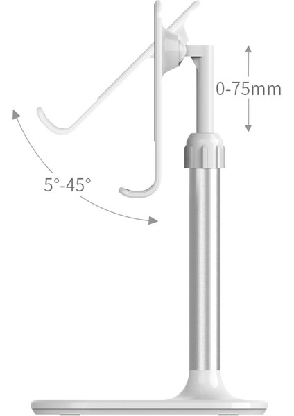 Haoen Evrensel Tembel Tutucu Kol Esnek Cep Telefon Standı Düz Stent Tutucu Yatak Masası Masa Klipsi Deve Boynu Braketi (Yurt Dışından) modelleri