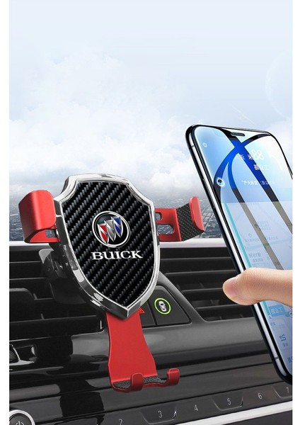 Gece Işını Araba Cep Telefonu Braketi Yerçekimi Indüksiyon Snap-On Hava Çıkışı Araç Navigasyon Çerçevesi Araba Iç Şekli Buick Için Uygundur (Yurt Dışından) fiyatları
