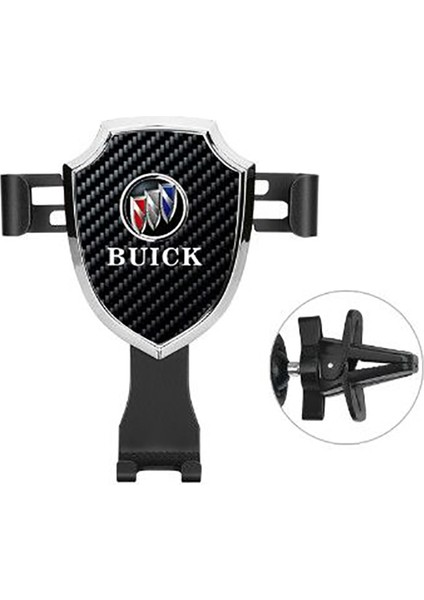 Gece Işını Araba Cep Telefonu Braketi Yerçekimi Indüksiyon Snap-On Hava Çıkışı Araç Navigasyon Çerçevesi Araba Iç Şekli Buick Için Uygundur (Yurt Dışından) fırsatları