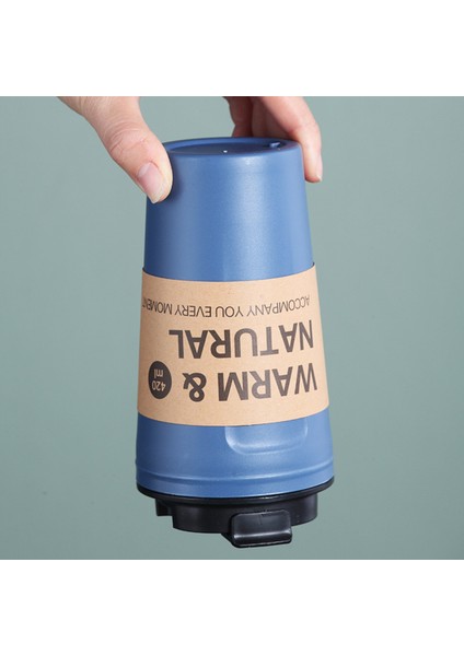 Helloworld Kahve Fincanı Mühürlü Taşınabilir Pp Tek Katmanlı Kupa Kamp Için (Yurt Dışından)