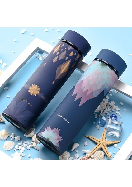 [happytree] Termos Şişe 480 ml Vakum Şişeler Çift Duvar Paslanmaz Çelik Kahve Süt Seyahat Kupa Termo Su Şişesi Termos Bardak Moda (Yurt Dışından) fiyatları