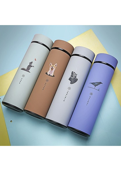 [happytree] Termos Şişe 480 ml Vakum Şişeler Çift Duvar Paslanmaz Çelik Kahve Süt Seyahat Kupa Termo Su Şişesi Termos Bardak Moda (Yurt Dışından) modelleri