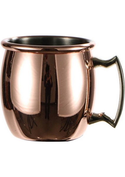 Amamia 60 ml Moskova Katır Kupa Paslanmaz Çelik Su Süt Kahve Fincanı Drinkware (Yurt Dışından)