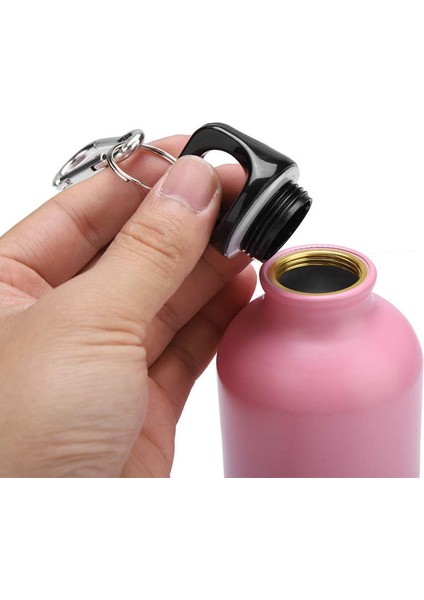 Seyahat Kupa 500 ml Alüminyum Karikatür Açık Spor Kamp Yürüyüş Su Içme Şişesi (Yurt Dışından)