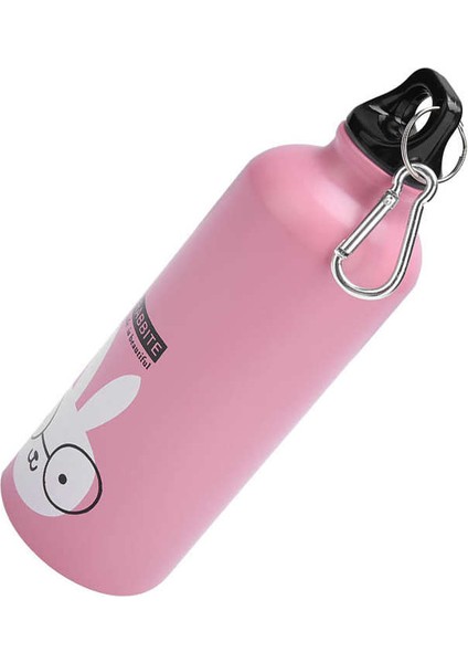 Seyahat Kupa 500 ml Alüminyum Karikatür Açık Spor Kamp Yürüyüş Su Içme Şişesi (Yurt Dışından) fırsatları