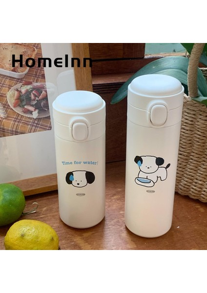 Homeınn Yalıtımlı Şişe Büyük Kapasiteli Içme Suyu Köpek Baskı Yalıtımlı Bardak (Yurt Dışından) indirimleri