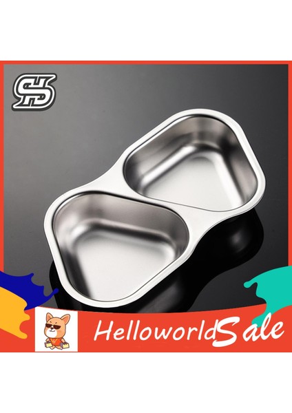 Helloworld Sos Tepsisi Yeniden Kullanılabilir Tuz Sirke Şeker Meze Tabağı (Yurt Dışından) fırsatları