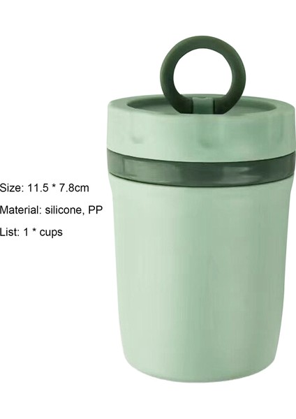 Tumbler Bardak Parlak Renk Özel Kahve Sütlü Çorba Bardağı (Yurt Dışından) fırsatları