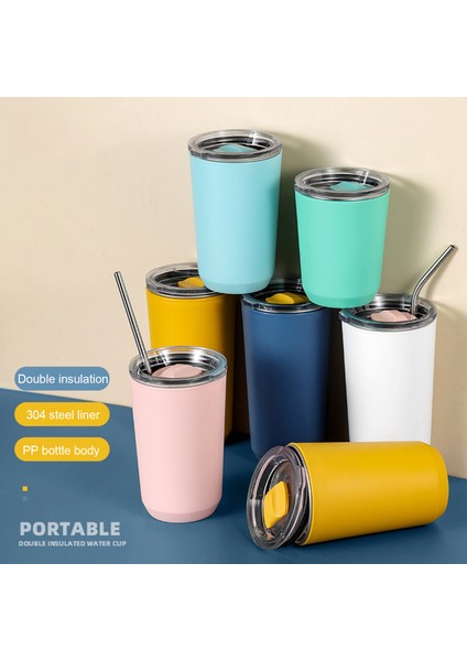 Yalıtımlı Bardak Çevre Dostu Yalıtımlı 304 Paslanmaz Çelik Bardak (Yurt Dışından) indirimleri