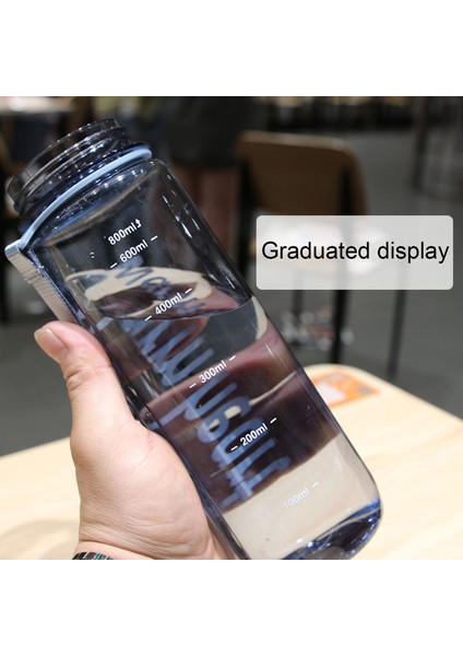 800 ml Saman Bardak Sızdırmazlık Büyük Kapasiteli Pc Ev Için Kamp Spor Saman Su Şişesi (Yurt Dışından) indirimleri