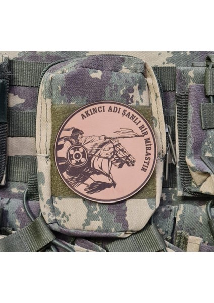 Akıncı Deri Peç -Arma - Leather Patch modelleri