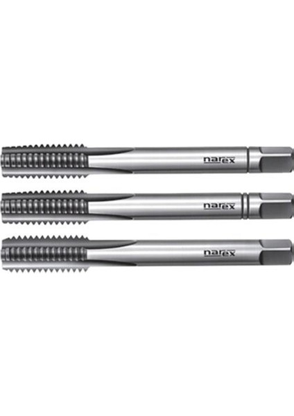 W 7/32"-24 Narex Dın NB-351 Hss 3'lü El Takım Kılavuzu