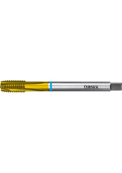 M24 Narex 3660 Dın N-371BPS Tin Hsse Düz Kanal Uç Bilemeli Makina Kılavuzu