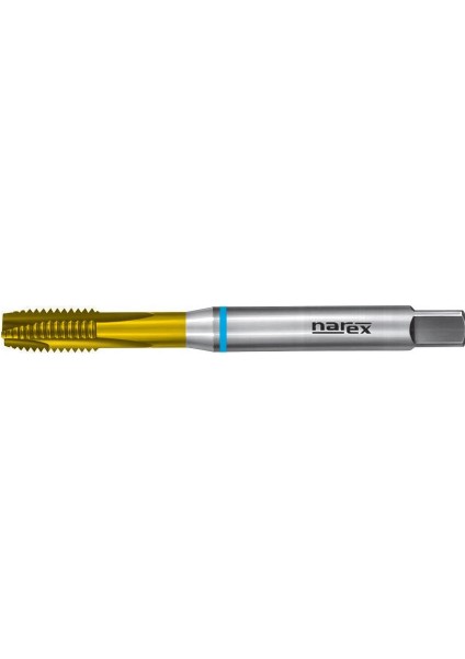M4 Narex 1660 Dın N-371BPS Tin Hsse Düz Kanal Makina Kılavuzu