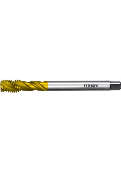 M12 Narex 4050 Dın N-376C (6g) Tin Hsse 40 Derece Helis Makina Kılavuzu