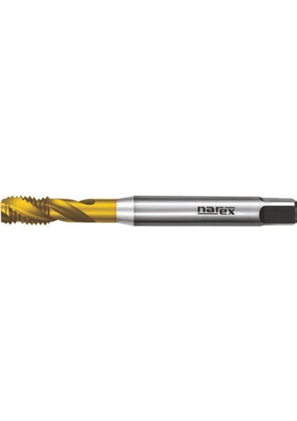 M6 Narex 2050 Dın N-371C (6g) Tin Hsse 40 Derece Helis Makina Kılavuzu