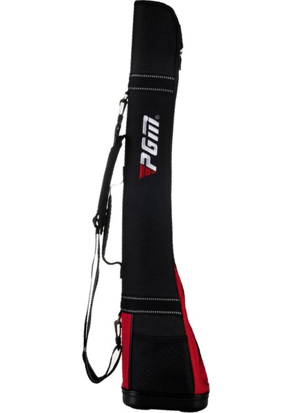 Naylon Golf Kulübü Taşıyıcı Zip Çantası Ekipman Ğı Kırmızı (Yurt Dışından)