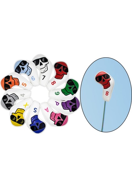 10X Su Geçirmez Golf Kulübü Ğı Başörtüsü 4 5 6 7 8 9 Pa (Yurt Dışından) modelleri