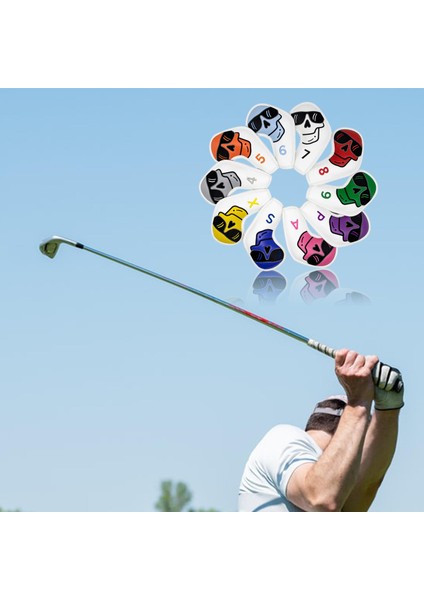 10X Su Geçirmez Golf Kulübü Ğı Başörtüsü 4 5 6 7 8 9 Pa (Yurt Dışından) fırsatları