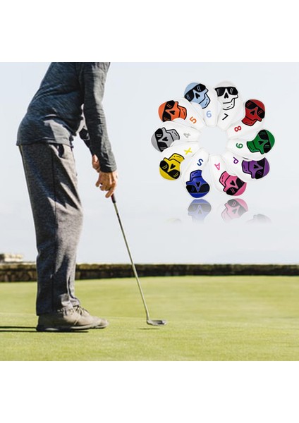 10X Su Geçirmez Golf Kulübü Ğı Başörtüsü 4 5 6 7 8 9 Pa (Yurt Dışından) indirimleri