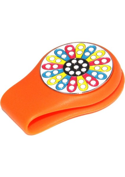 Çıkarılabilir I Turuncu Golf Işaretleyici Golf Ş (Yurt Dışından) indirimleri