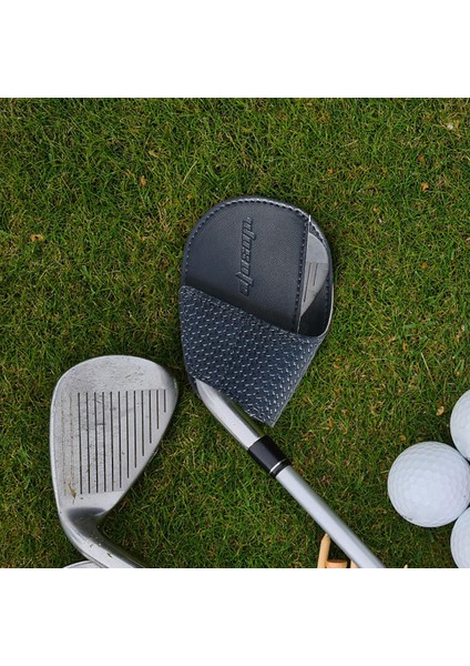 Golf Kulübü Demir Golf Sopası Kılıfı Başörtüsü Golfçü Için Açık Spor Aksesuarları Koyu Mavi (Yurt Dışından) fiyatları