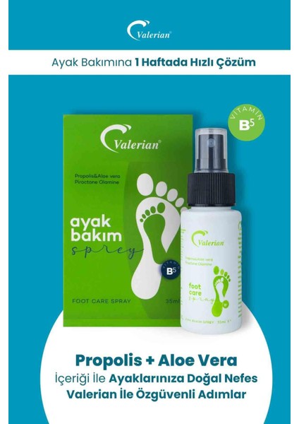 El Ayak Tırnak Spreyi Ve Ayak Spreyi, Sabun