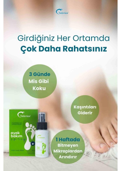 El Ayak Tırnak Spreyi Ve Ayak Spreyi, Sabun