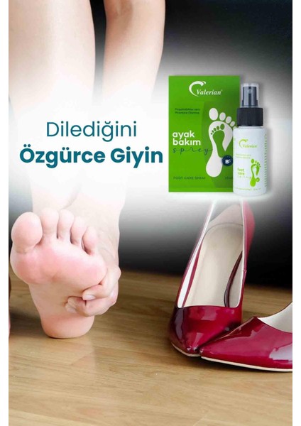 El Ayak Tırnak Spreyi Ve Ayak Spreyi, Sabun