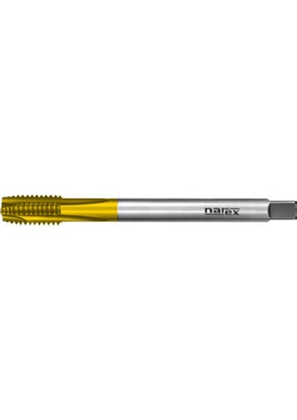 M16 Narex 3500 Dın N-376B (6g) Tin Hsse Düz Kanal Uç Bilemeli Makina Kılavuzu