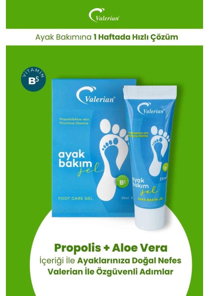 Ayak Kokusu Jeli 25 ml