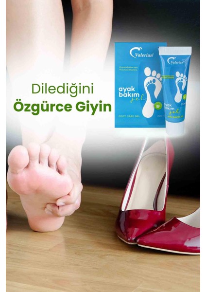 Ayak Kokusu Jeli 25 ml