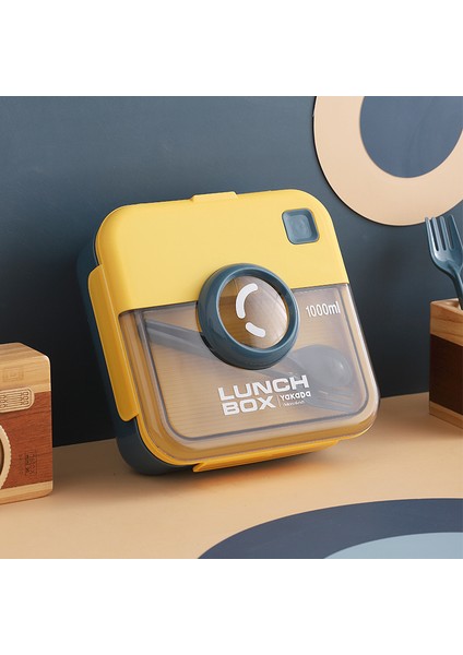 Kaşıklı ve Yemek Çubuklu Öğle Yemeği Kutusu, Mikrodalgada Pişirilebilen Iki Bölmeli Öğle Yemeği Kutusu, Öğrenci Öğle Yemeği Kutusu (Yurt Dışından) fırsatları