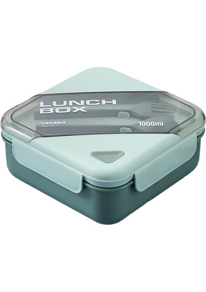 Öğrenciler ve Ofis Çalışanları Için Kare Öğle Yemeği Kutusu Öğle Yemeği Kutusu (Yurt Dışından)